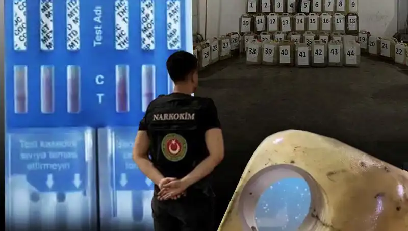 Gümrüklerde Tarihi Uyuşturucu Ele Geçirme Rekoru: Dört Günde İki Ton!