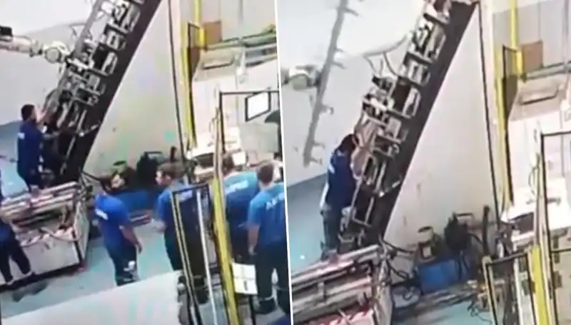 Fabrikada Feci Olay: Çalışanın Sırtına Makine Saplandı, Hayatı Değişti