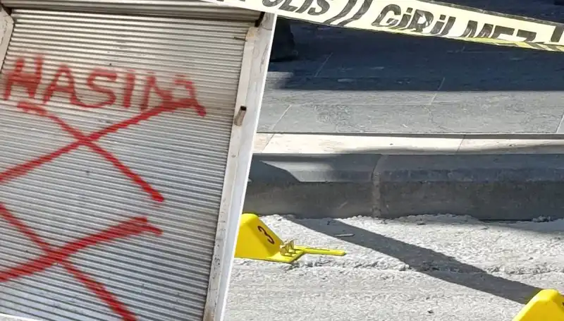 Dönerci ve Kahveci Arasındaki Savaşta Kurşunlar Konuştu!