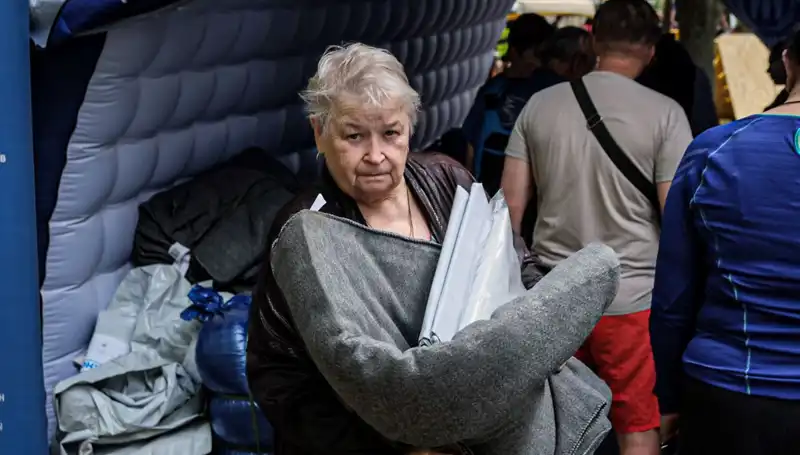 Rusya'nın Harkov'a Saldırısı: 40 Yaralı, Bölgedeki Gerginlik Artıyor