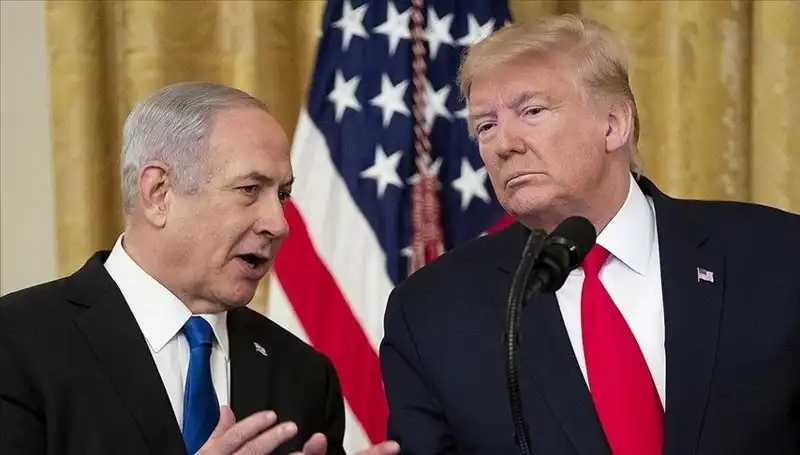 Trump'tan Netanyahu'ya Destek: "Savcıların Yaptığı Delilik" Sözleri Neyin Habercisi?