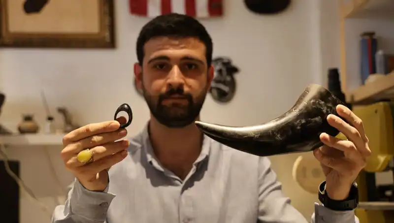 Türk Savaşçıların Özel Ekipmanları: Manda Boynuzu ile Yapılan Silahlar