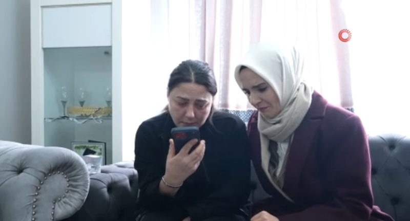 Cumhurbaşkanı Erdoğan, Atlas Çağlayan'ın Annesiyle Duygusal Telefon Görüşmesi Gerçekleştirdi