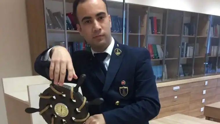 Ünlü Stajyer Denizci Berkan'dan Gelen Acı Haber Tüm Deniz Camiasını Üzdü