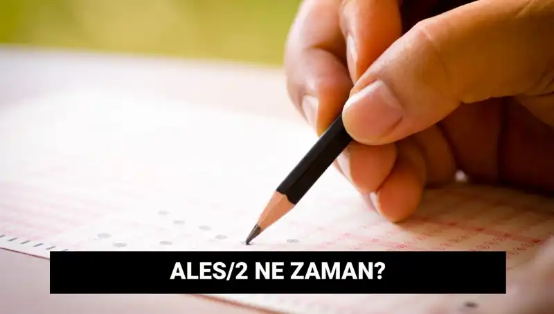 ALES/2 Sınavı İçin Heyecan Verici Tarihler Açıklandı!