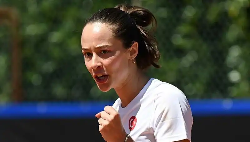 Milli Tenisçi Zeynep Sönmez, Şampiyonluk İçin Finale Yükseldi!