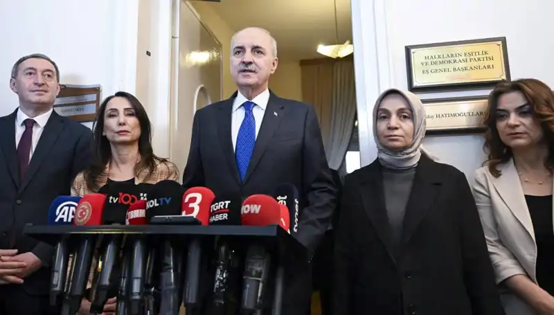Numan Kurtulmuş, Siyasi Partilerle Görüşerek Yeni Döneme Hazırlanıyor