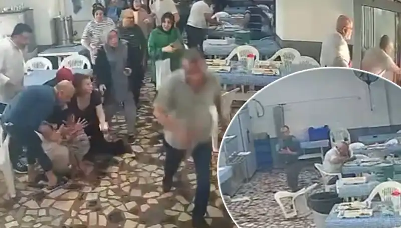 Yemekhane Depreminde Yaşananlar: Kaçanlar, Bayılanlar ve Yemeğini Bırakmayanlar