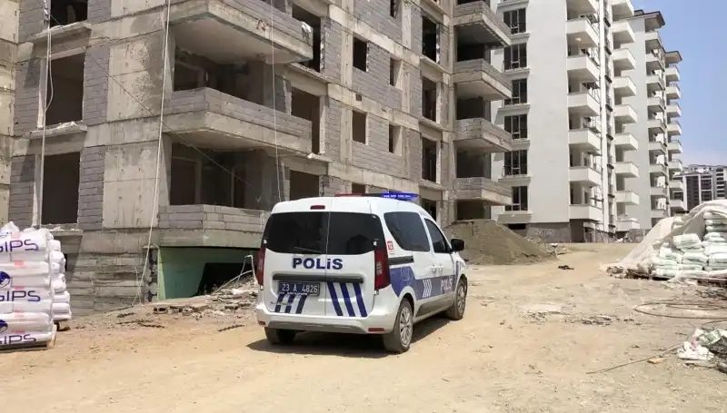İnşaatta Üzücü Kaza: Bir İşçi Hayatını Kaybetti, Detaylar Şok Edici!