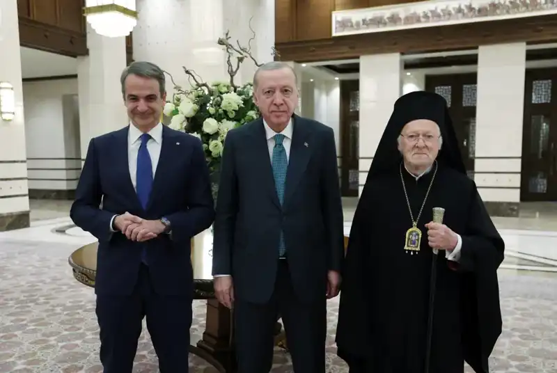 Miçotakis'in Ankara Ziyareti: Diplomatik Süreçte "Tesbih" Sembolleri