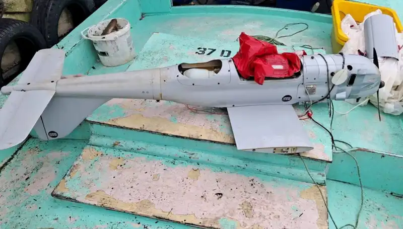 Denizde Avlanan Balıkçılar, Drone Teknolojisi ile Yeni Bir Çağ Açtı