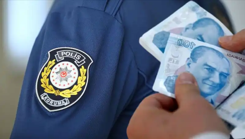 Temmuz 2023'te Polis Başkomiser Maaşlarına Yapılacak Zam Miktarı