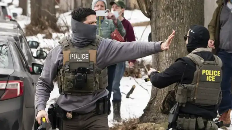 ABD Mahkemelerinden ICE'a Sert İkaz: 4 Binden Fazla Hukuksuz Tutuklama!