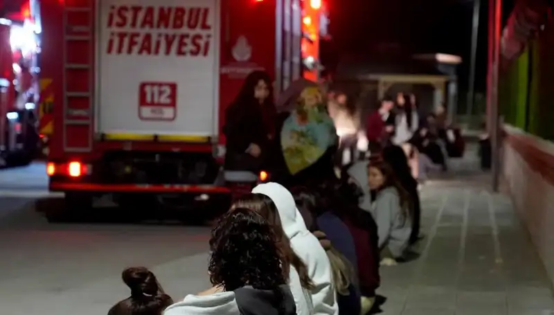 2.500 Kişilik Kız Öğrenci Yurdunda Yangın Paniği: Son Durum Ne?