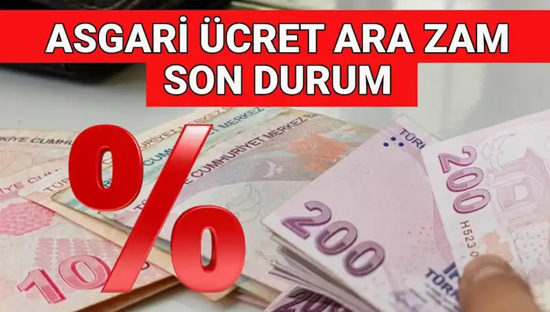 Asgari Ücrette Ara Zam Geliyor mu? İlgili Gelişmeler Neler?