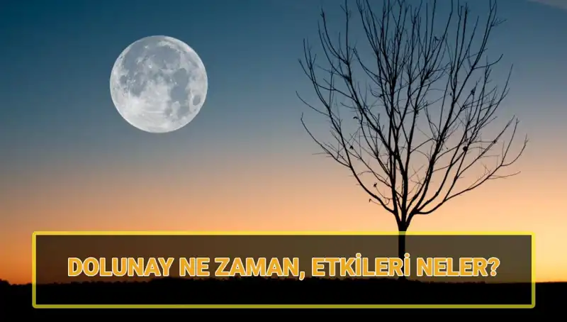 2023'teki Terazi Dolunayı Ne Zaman Gerçekleşecek ve Etkileri Neler?