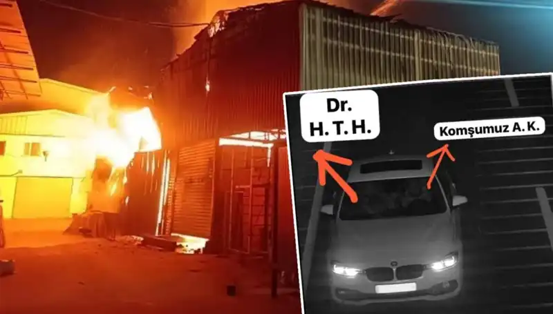 7 Milyonluk Kundaklama İddiası: Doktor Hakkında Sürpriz İnceleme Başlatıldı