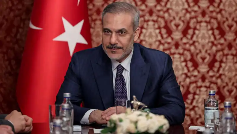 Dışişleri Bakanı Hakan Fidan Ukrayna'ya Tarihi Bir Ziyarette Bulunuyor