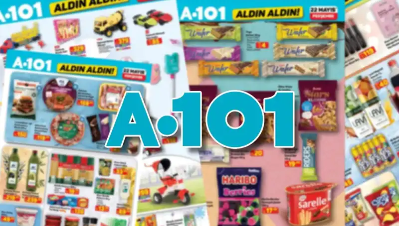 A101 Aktüel 22 Mayıs: Kaçırılmaması Gereken Fırsatlar ve Ürünler