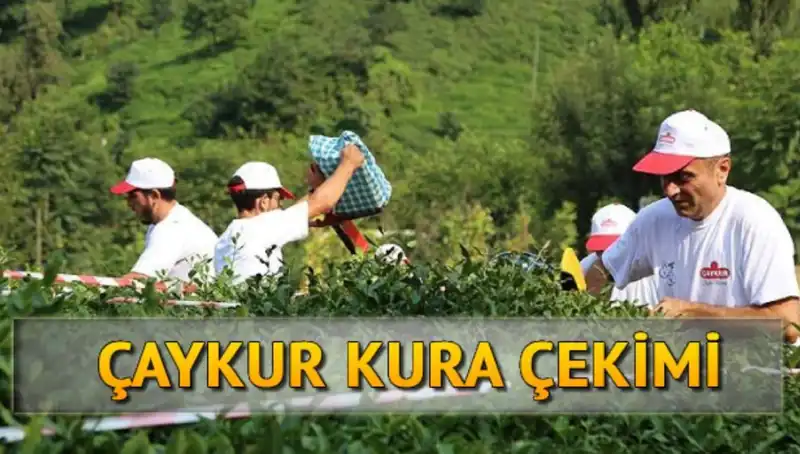 Çaykur Canlı Kura Sayfası: İsimler Nasıl Öğrenilir?