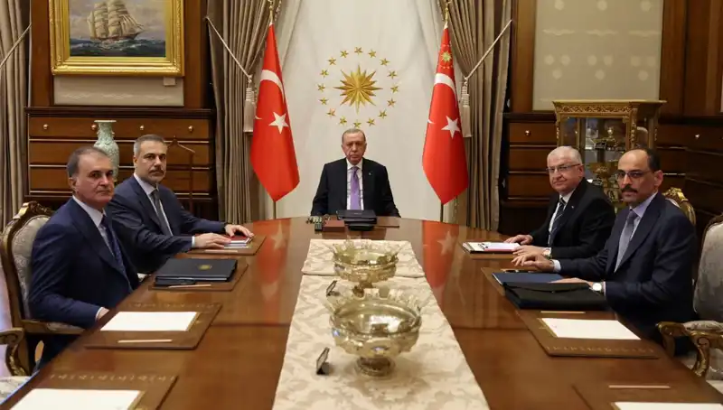 Beştepe'de Güvenlik Zirvesi: İsrail-İran Çatışması Erdoğan ile Masada