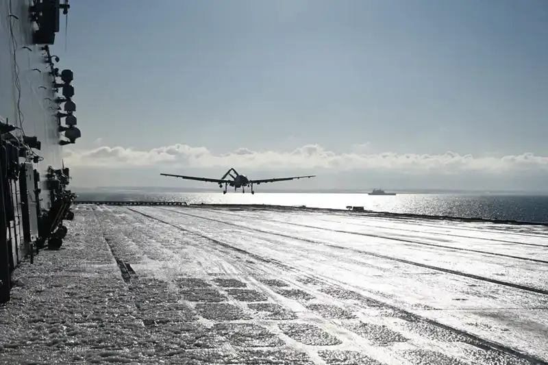 Bayraktar TB3 SİHA, NATO Tatbikatı'nda Tam Isabet ile Gövde Gösterisi Yaptı