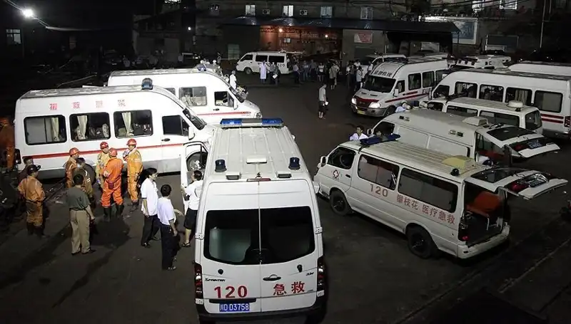 Çin'de Korkunç Patlama: Yerleşim Yerinde Can Kaybı ve Yaralılar