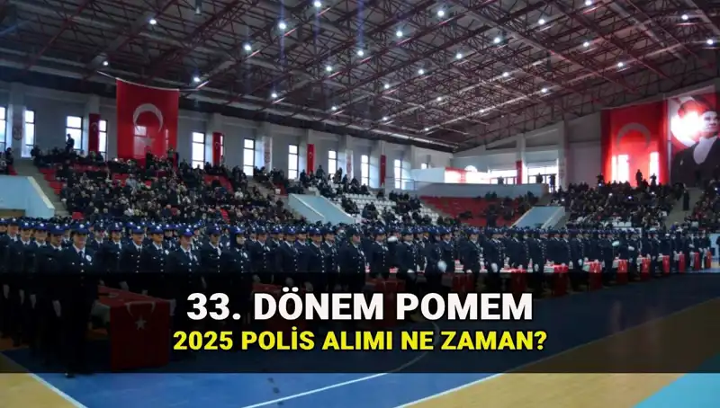 2025 Yılı İçin Polis Alımı Tarihleri ve Kontenjanı Açıklandı