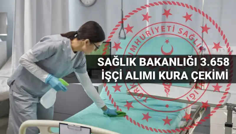 Sağlık Bakanlığı 2025 Kura Tarihleri Açıklandı: 3.658 İşçi Alımı Süreci Nasıl İşleyecek?