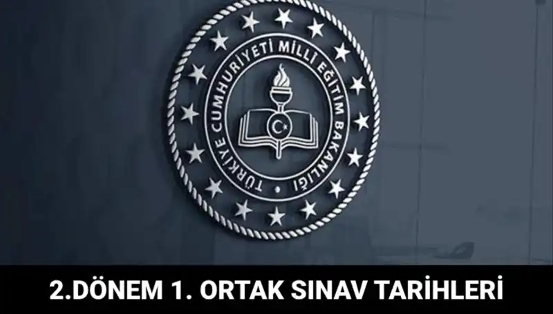 2023'te Ortak Sınavlar Ne Zaman Yapılacak? 2. Dönem Takvimi Açıklandı