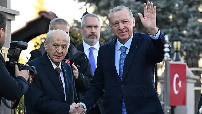 Erdoğan ve Bahçeli'yi Buluşturacak Özel Ziyaretin Ayrıntıları