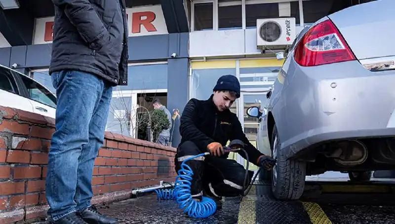 Hatalı Lastik Basıncı Kazalara Davetiye Çıkarıyor: Tehlikeleri Öğrenin!