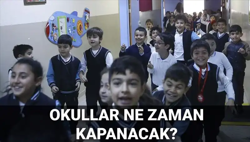 Okullar Yaz Tatiline Ne Zaman Girecek? MEB’den Açıklama Geldi!