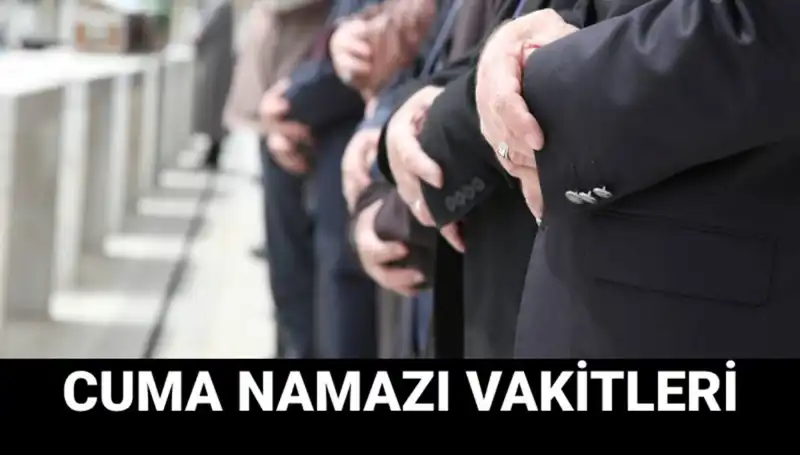 Cuma Namazı Saati: 14 Mart'ta İstanbul, Ankara ve İzmir'de İkindi Vakti