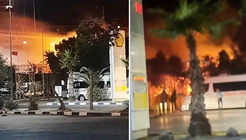 İzmir Otogarı’nda Korkutan Yangın: Seyahatler Saçma Sapan Kesildi!